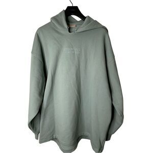Essentials Fear of God Relaxed Hoodie Sycamore men's size XL